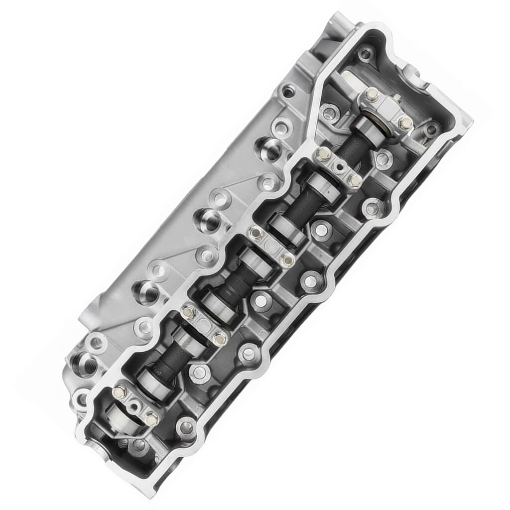 Mitsubishi Triton 4M40 Cylinder Head Camshaft View