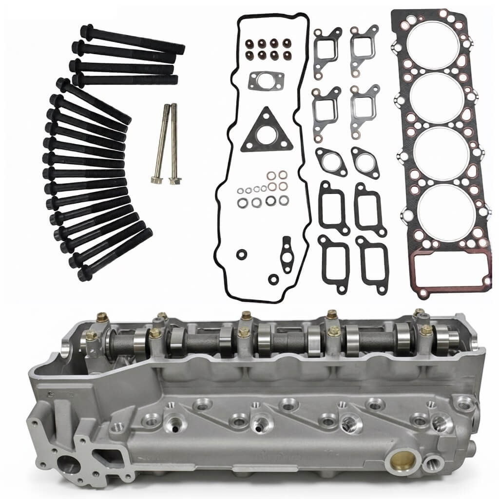 Mitsubishi Pajero Triton 4M40T Complete Cylinder Head Assembly Kit