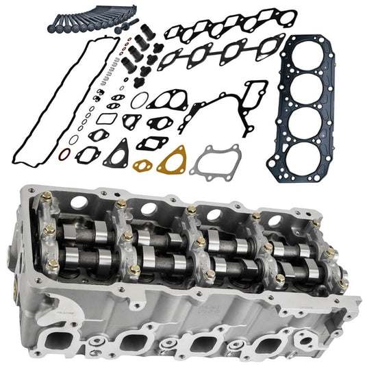 ZD30 complete cylinder head non-common rail diesel engines