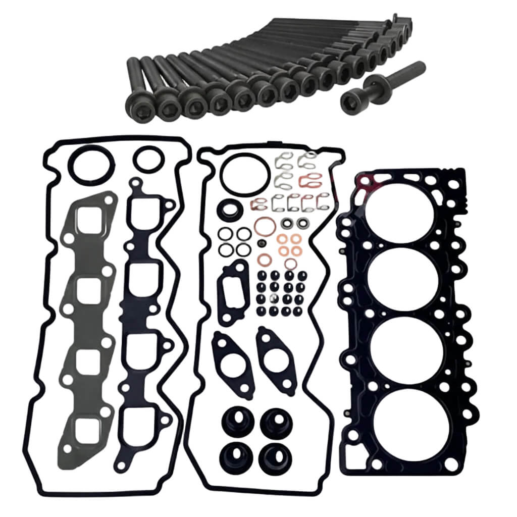 Nissan Navara Pathfinder YD25 head gasket set with bolts 4 inlet ports