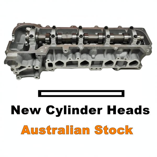 New Cylinder Heads