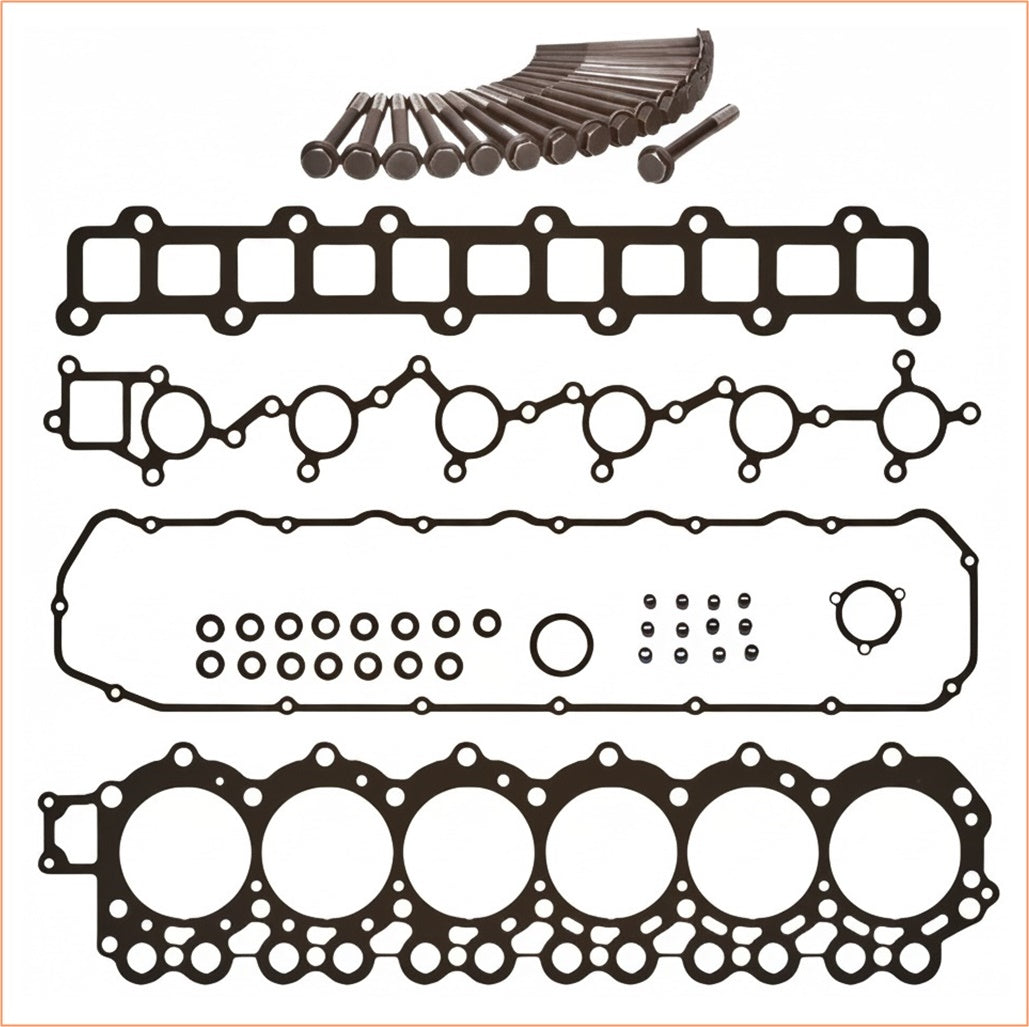 TB42 4.2L Head Gasket Set + Bolts — Nissan Patrol