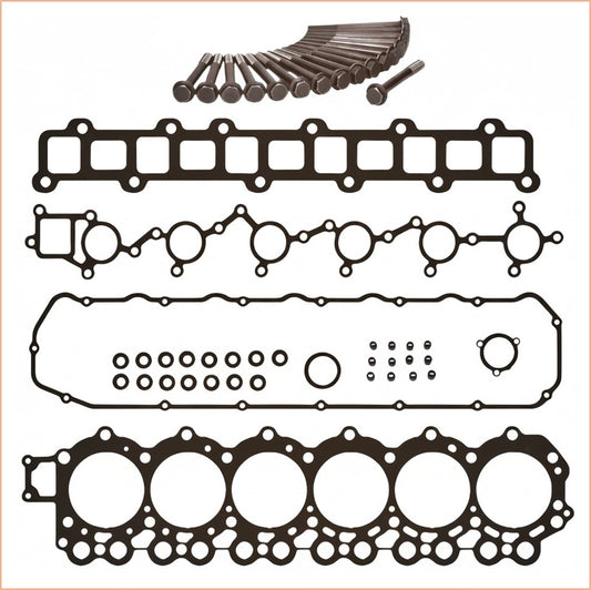 TB42 4.2L Head Gasket Set + Bolts — Nissan Patrol