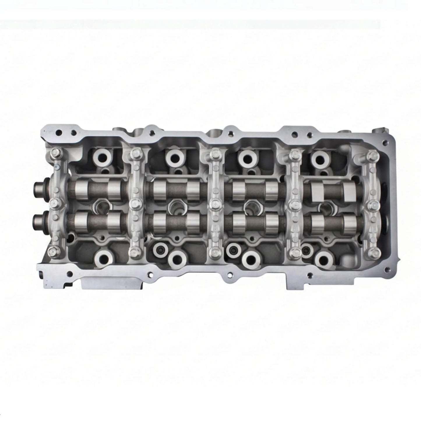 Nissan Patrol ZD30 Common-rai Assembled cylinder head camshaft view
