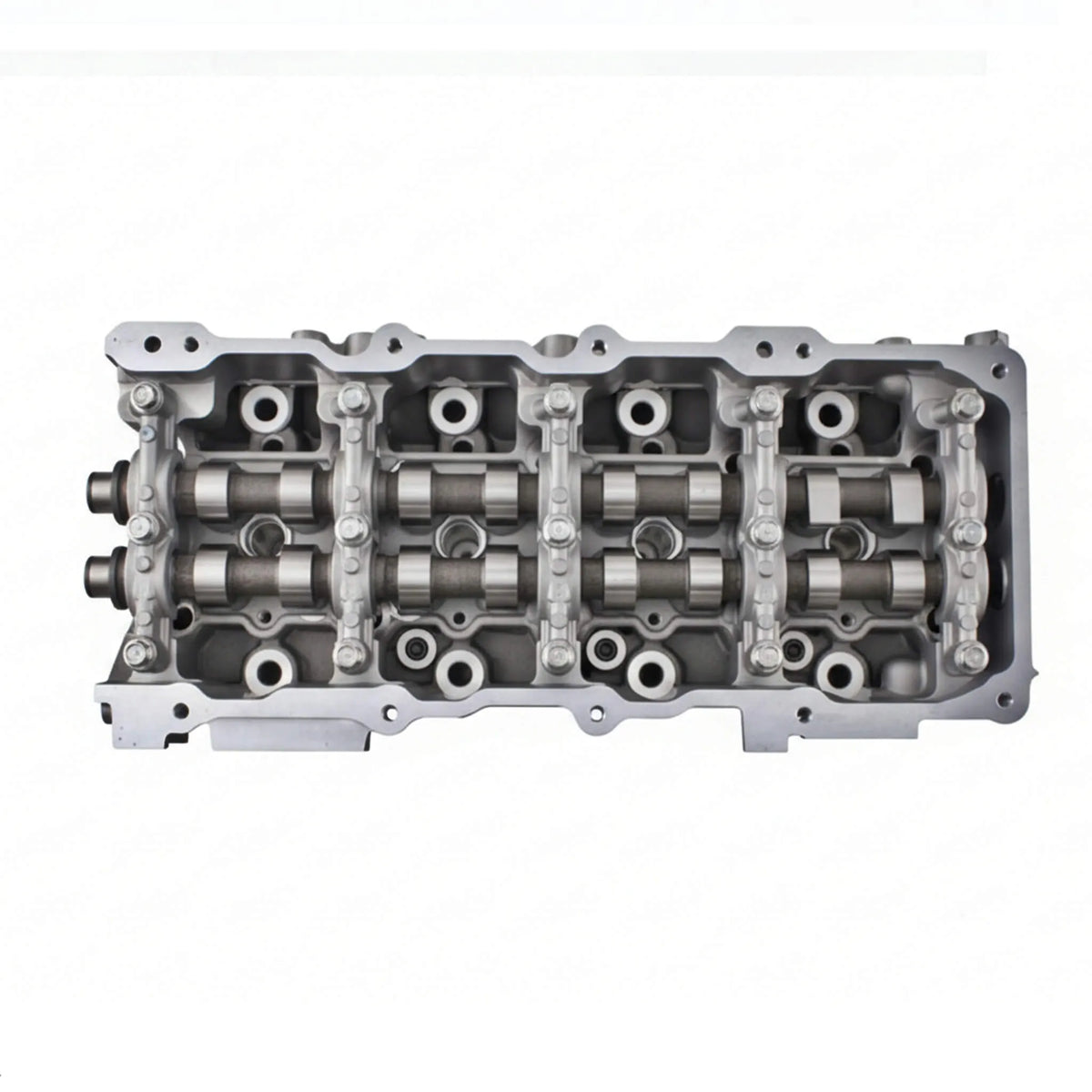 Nissan Patrol ZD30 Common-rai Assembled cylinder head camshaft view