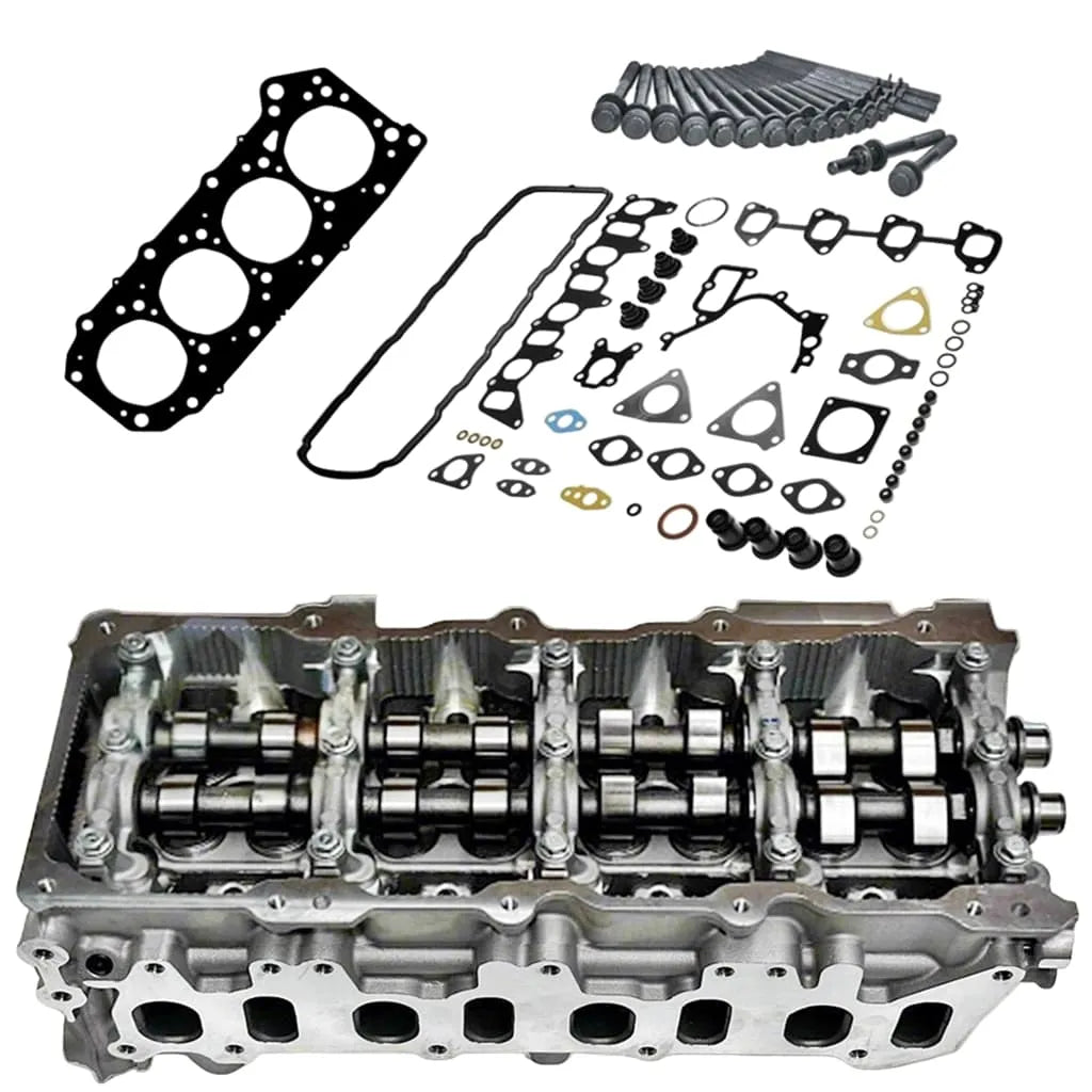 Nissan Patrol - ZD30 Complete Cylinder Head Common Rail Top View