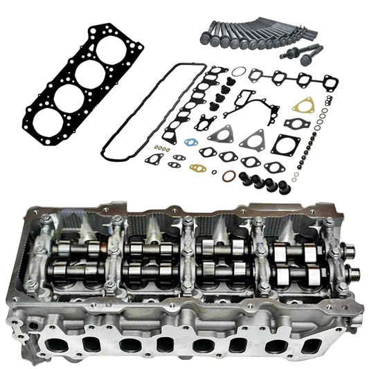 Nissan Patrol - ZD30 Complete Cylinder Head Common Rail Top View