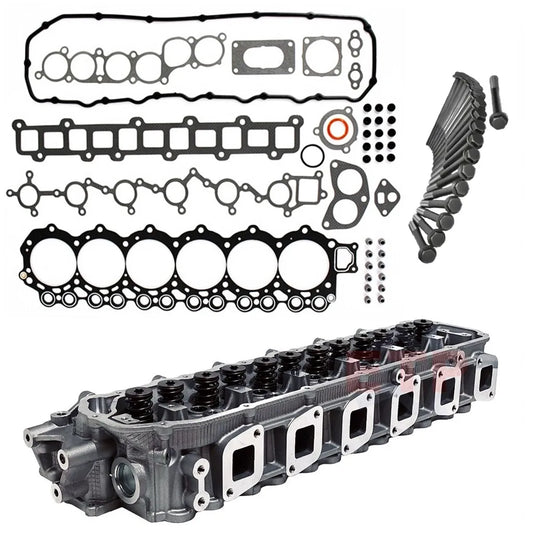 TB42 Assembled Cylinder Head with VRS Gasket Set