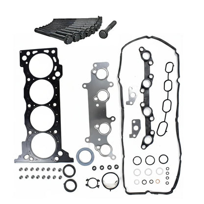 Toyota 2TR-FE Vrs Gasket Set With Bolts