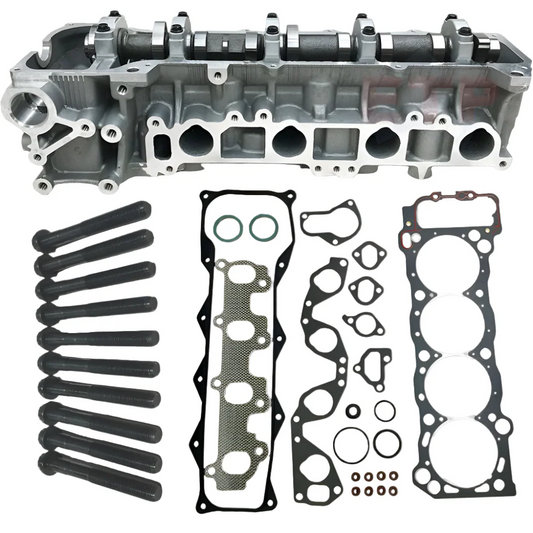 Toyota Hiace 2RZ Complete Cylinder Head



