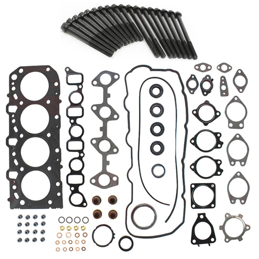 Toyota Hilux Hiace Prado 1KD-FTV Vrs Gasket Set  With Cylinder Head Bolts 