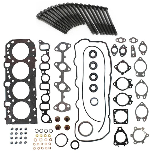 Toyota Hilux Hiace Prado 1KD-FTV Vrs Gasket Set  With Cylinder Head Bolts 