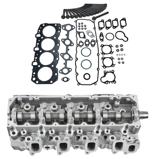 Toyota 1KZ-TE 3.0L Diesel Complete Cylinder Head Kit