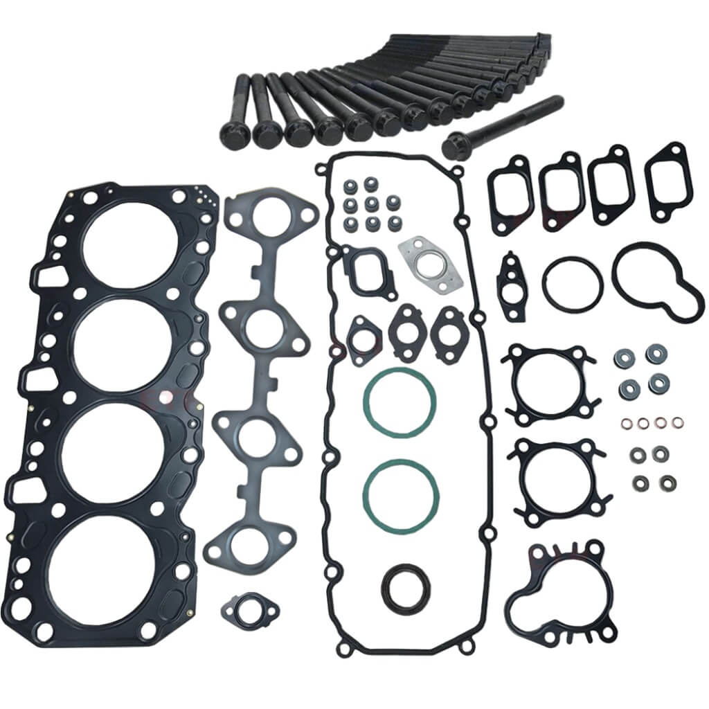 Toyota 1KZ-TE 3.0L Diesel Complete Cylinder Head Gasket Set