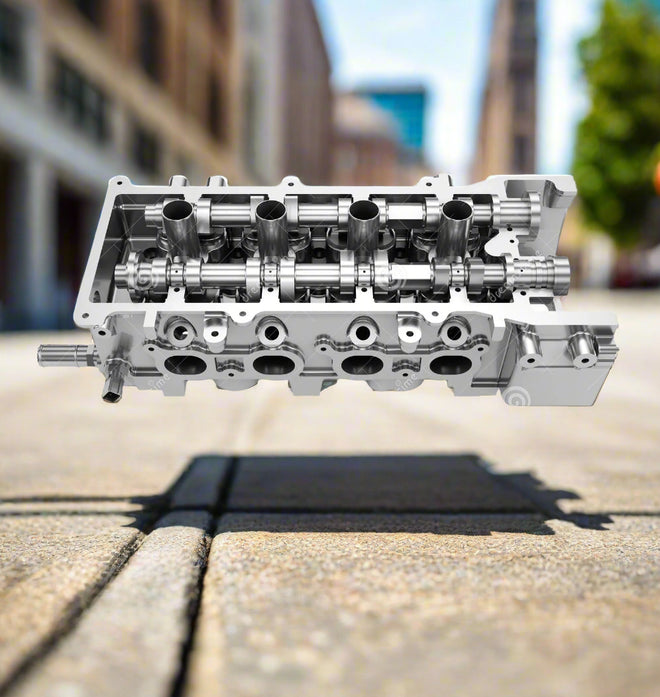 New Cylinder Heads