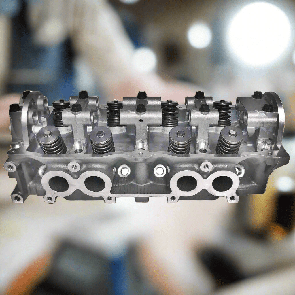 Premium Ford Courier Cylinder Head Complete Assembly FE F2 F8 Engine