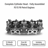 Enhanced Ford Courier Cylinder Head