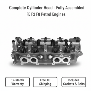 Ford Courier Cylinder Head FE F2 F8 Complete