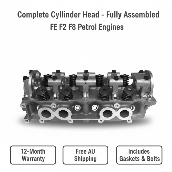 Enhanced Ford Courier Cylinder Head