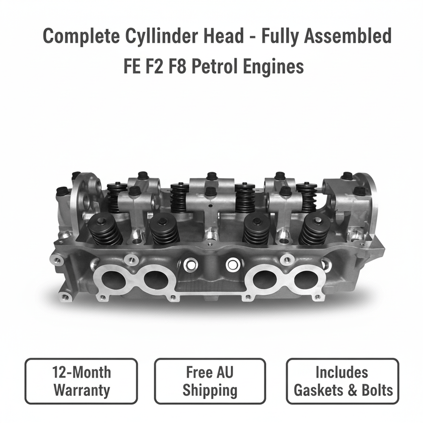 Enhanced Ford Courier Cylinder Head