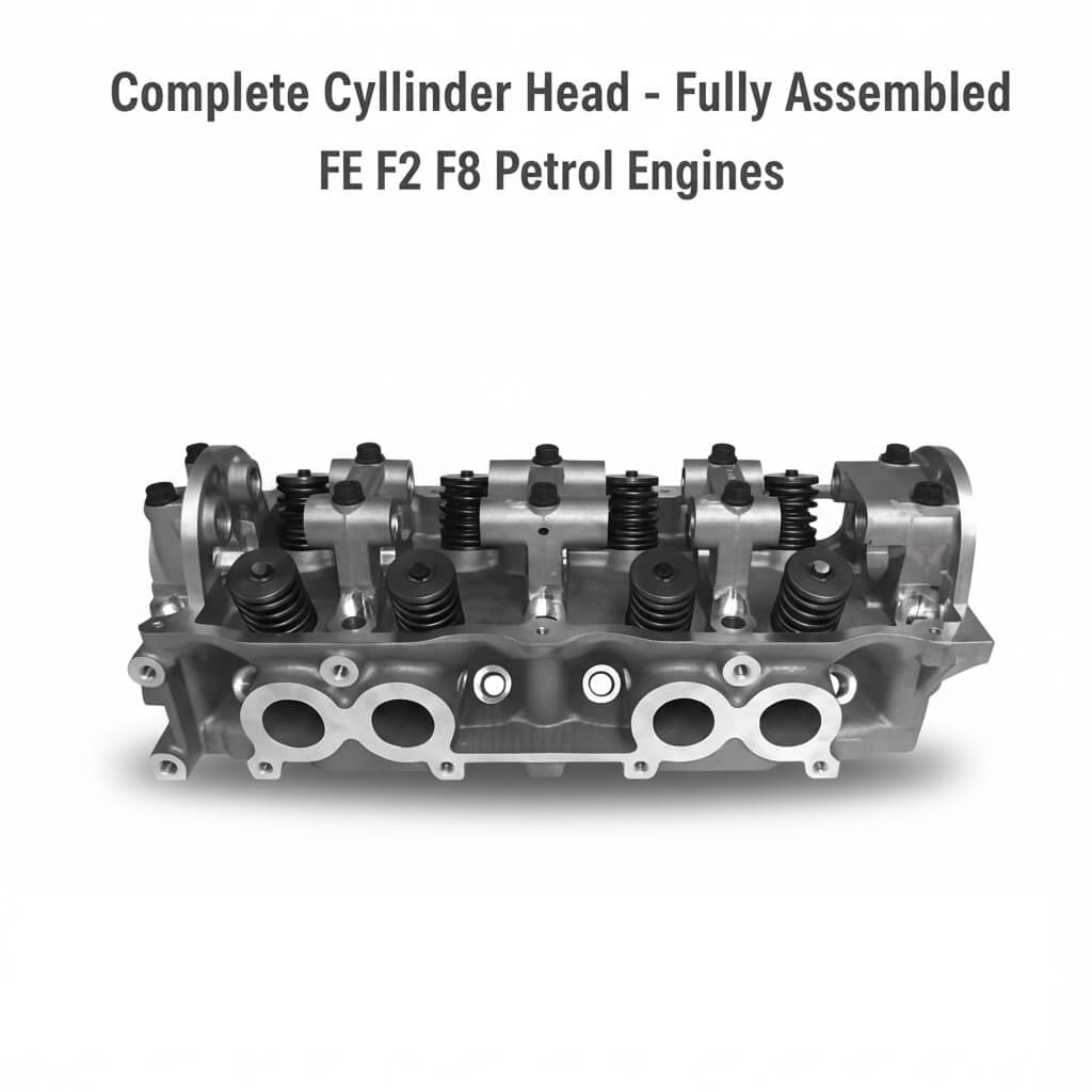 Complete FE F2 F8 Ford Courier Cylinder Head Assembled