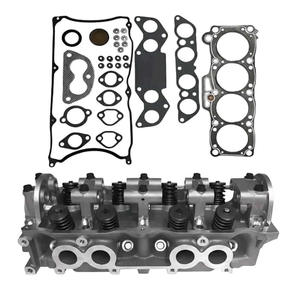 Complete FE F2 F8 Ford Courier Cylinder Head Assembly with the Gasket set FE F2 F8 