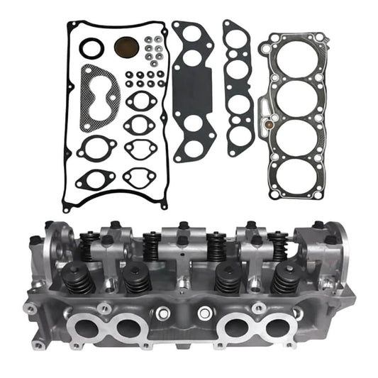 Complete FE F2 F8 Ford Courier Cylinder Head Assembly with the Gasket set FE F2 F8 