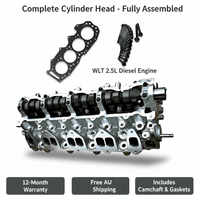 Ford Courier complete cylinder head kit