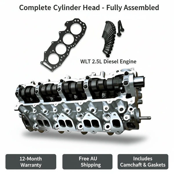 Ford Courier complete cylinder head kit