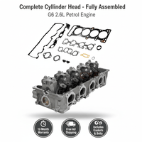 Enhanced G6 Cylinder Head