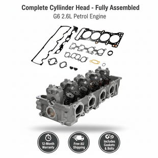 Ford Courier Mazda G6 Cylinder Head  Complete