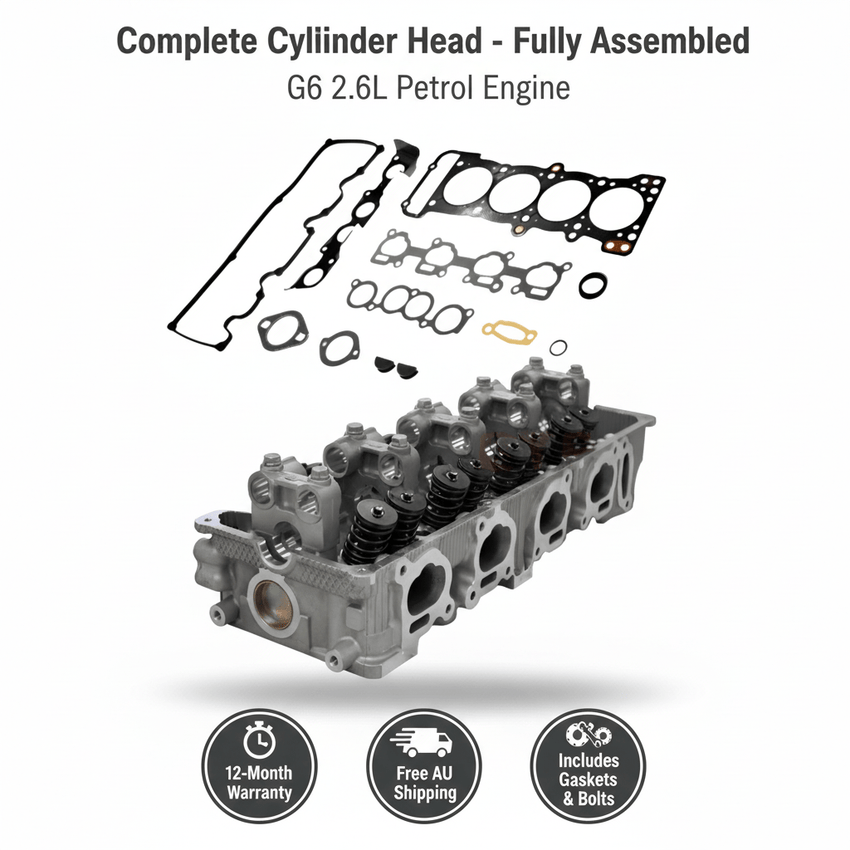 Enhanced G6 Cylinder Head