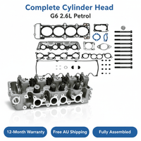 G6 Complete Cylinder Head with Head Bolts - Enhanced Product Image