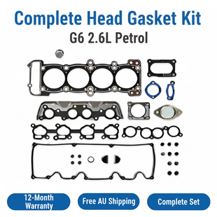 Ford Courier Mazda G6 Head Gasket Set Bolts
