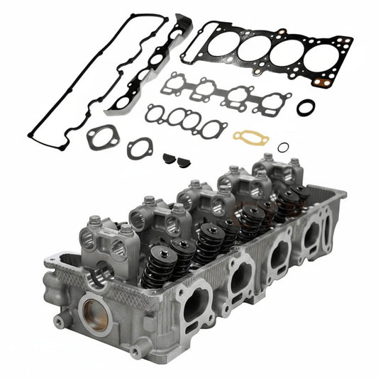 G6 Ford Courier Cylinder Head Complete Assembly with Fitted Valves