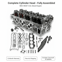 Enhanced WEC WEAT Cylinder Head