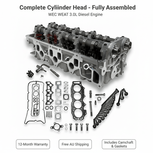 Ford Ranger Mazda BT-50 Cylinder Head WEC WEAT Complete
