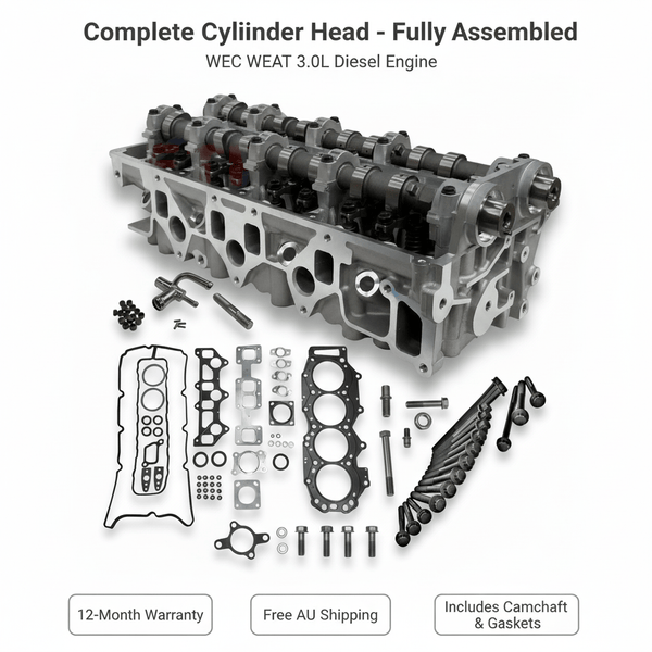 Enhanced WEC WEAT Cylinder Head