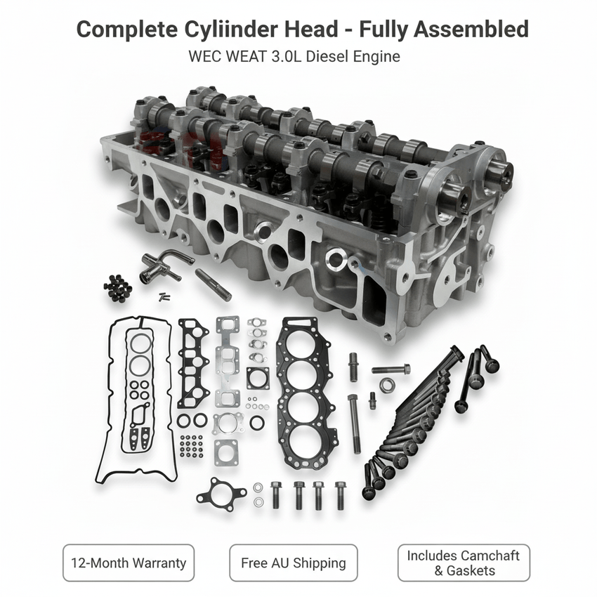 Enhanced WEC WEAT Cylinder Head