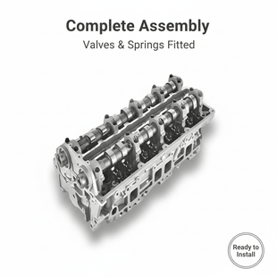 Ford Ranger PJ PK WEAT Complete Cylinder Head