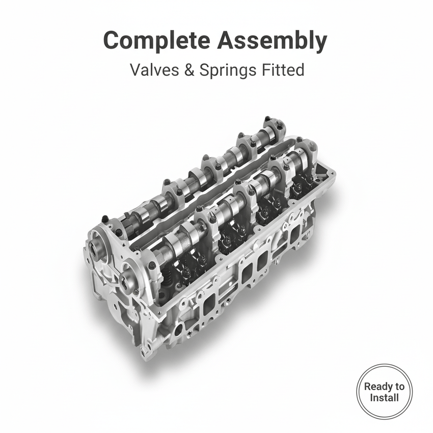 Ford Ranger PJ PK WEAT Complete Cylinder Head