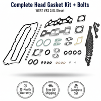 Ford Ranger PJ PK WEAT Head Gasket Kit with Bolts