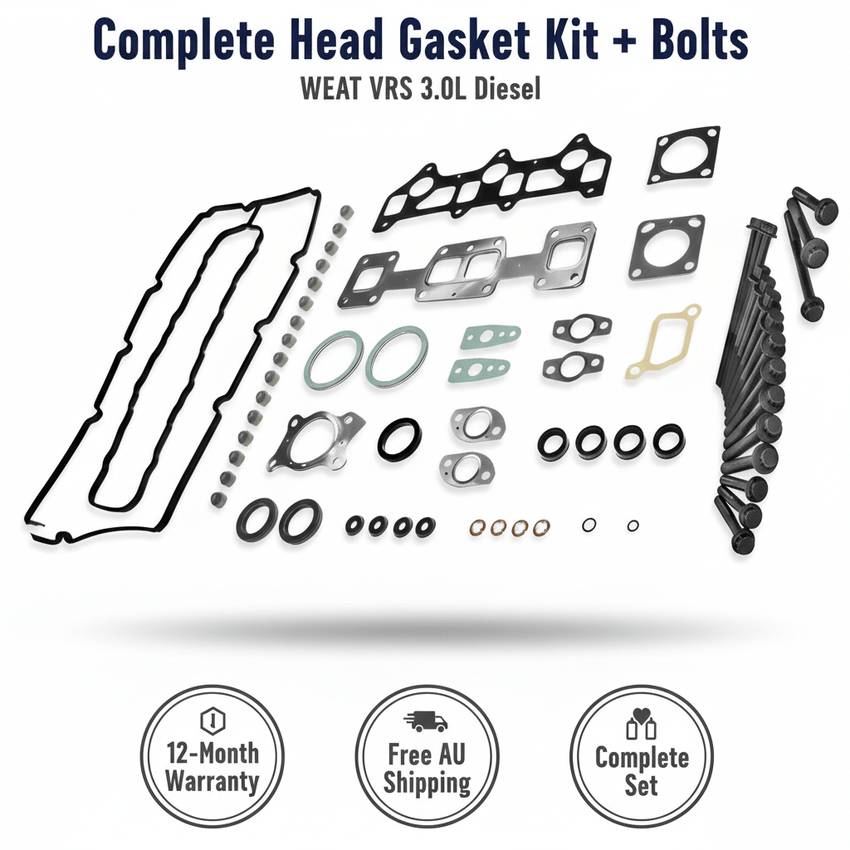 Ford Ranger PJ PK WEAT Head Gasket Kit with Bolts