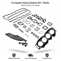 Enhanced WEAT VRS Head Gasket Kit with Cylinder Head Bolts