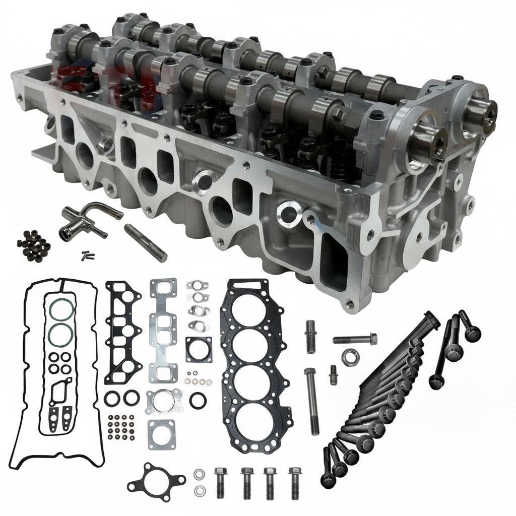 Mazda WEC WEAT Complete Cylinder Head Manifold View