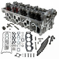 Mazda WEC WEAT Complete Cylinder Head Manifold View