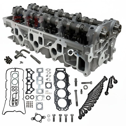 Mazda WEC WEAT Complete Cylinder Head Manifold View