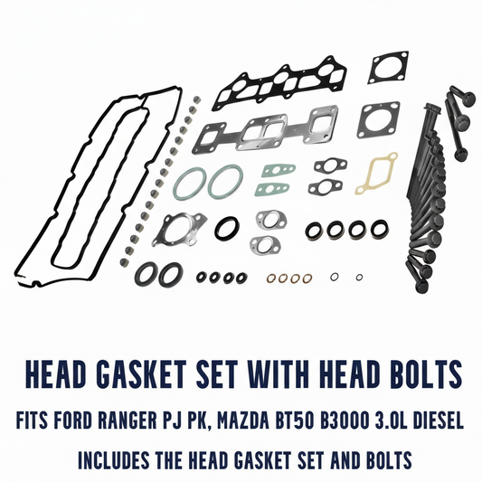 Ford Ranger PJ PK WEAT Head Gasket Kit with Bolts