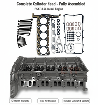 Enhanced P5AT Cylinder Head