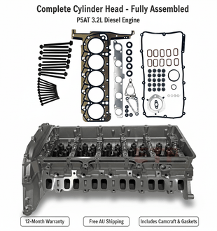 Ford Ranger PX Cylinder Head P5AT 3.2L Complete
